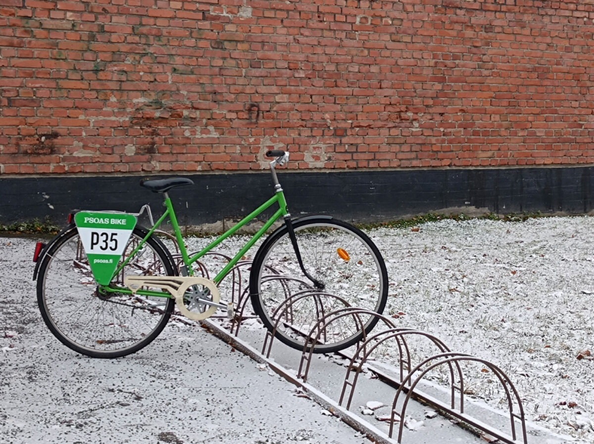 Kaluston paikannus PSOAS kaupunkipyörille