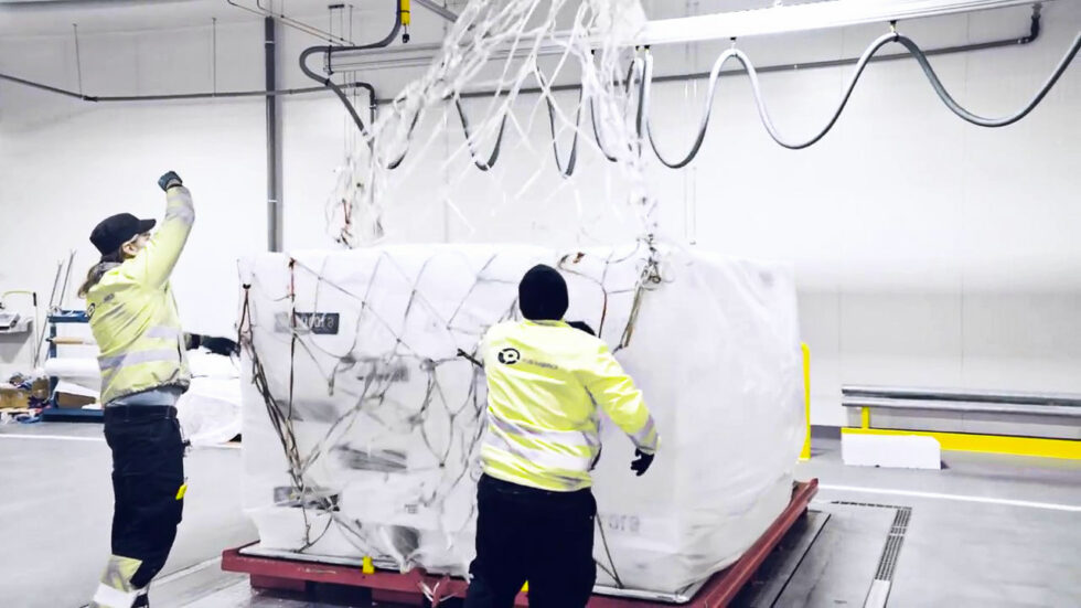 IoT-seuranta logistiikan lähetyksissä