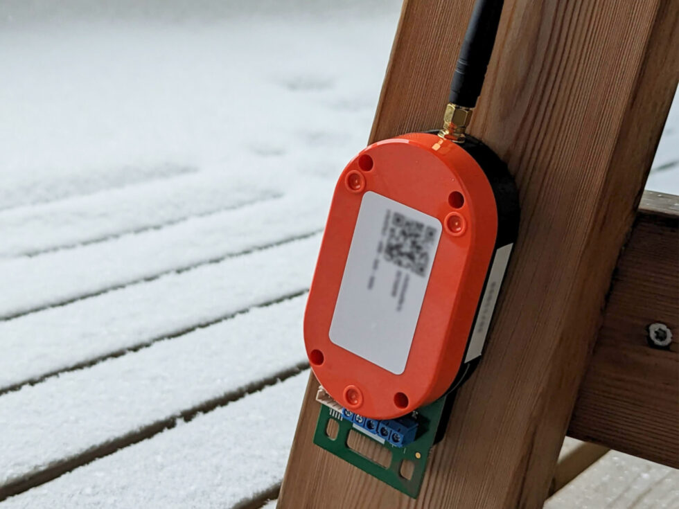 Kaltiot IoT Gateway talviolosuhteissa