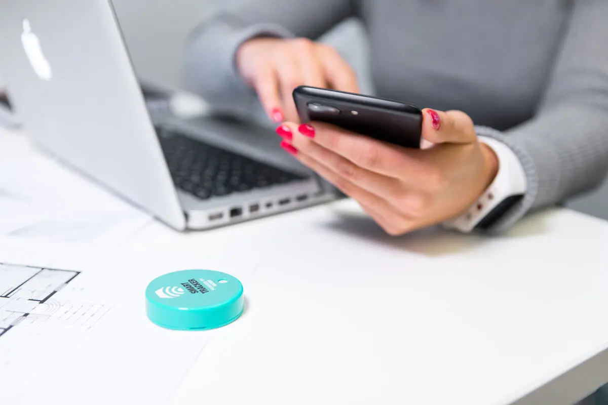 Kaltiot Smart Tracker service on computer
