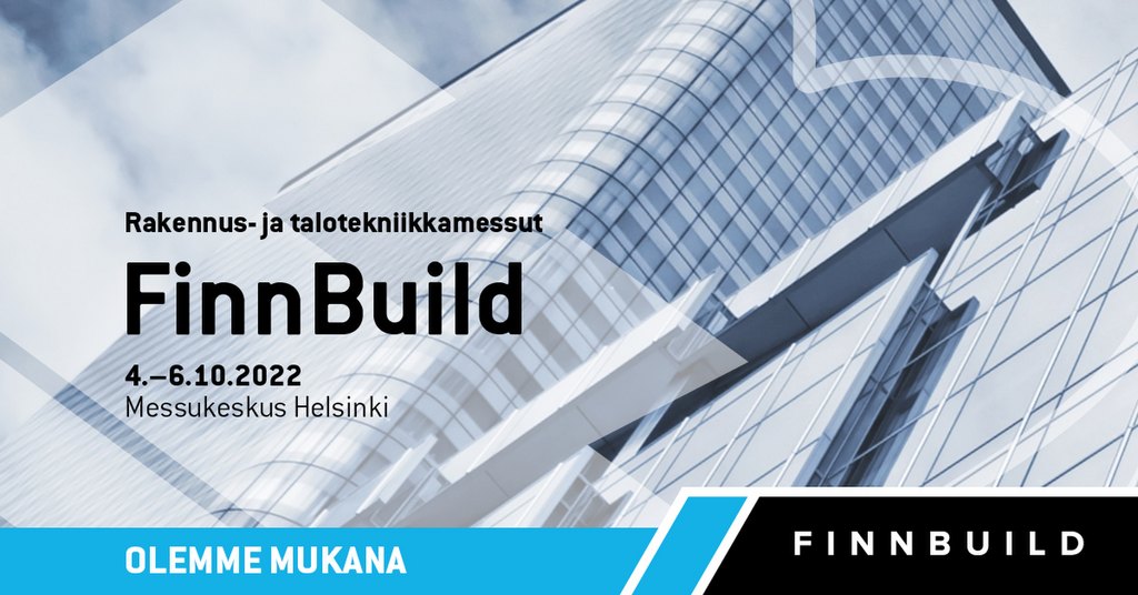 FinnBuild-messujen banneri