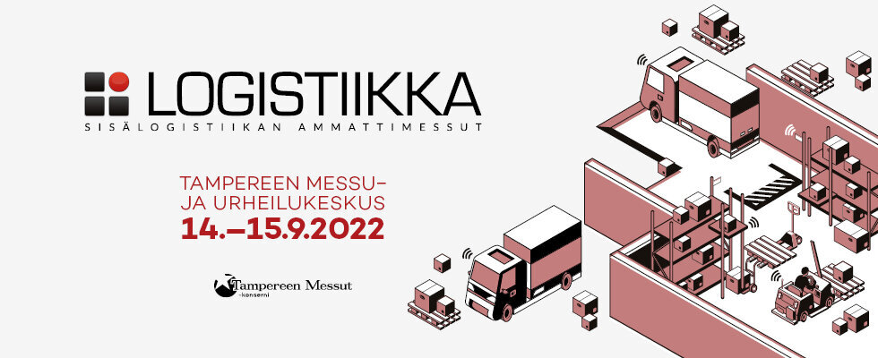 Logistiikka-messujen bannerikuva