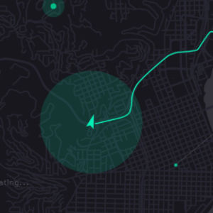 Fleet Positioning Map For Internal Logistics